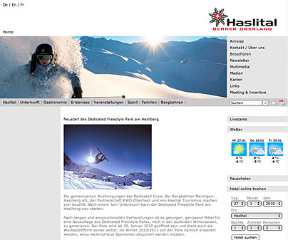 100128_skipark Freestyle Park Hasliberg