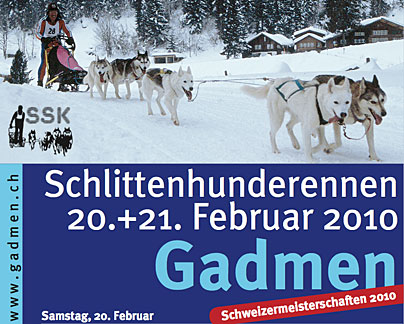 Schlittenhunderennen